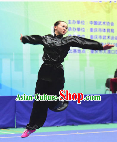 Top Martial Arts Competition Uniform Kung Fu Suit Eagle Fist Mantis Boxing Monkey Fist Gongfu Costumes Complete Set for Women