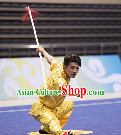 Top Martial Arts Competition Uniform Kung Fu Suit Eagle Fist Mantis Fist Boxing Monkey Fist Gongfu Costumes Complete Set for Men