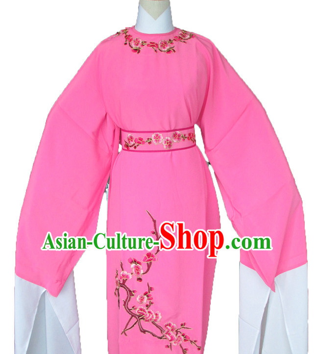 Chinese Opera Costumes Long Sleeve Dance Costume Dance Supply Dance Apparel Theatrical Costumes Complete Set for Men