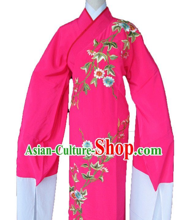 Chinese Opera Costumes Long Sleeve Dance Costume Dance Supply Dance Apparel Theatrical Costumes Complete Set for Men