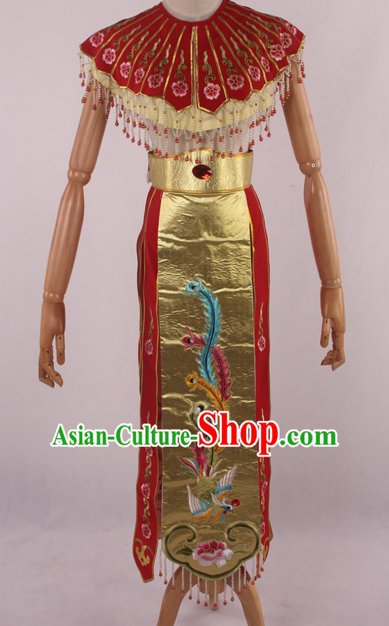 Chinese Beijing Opera Peking Opera Phoenix Costumes for Women