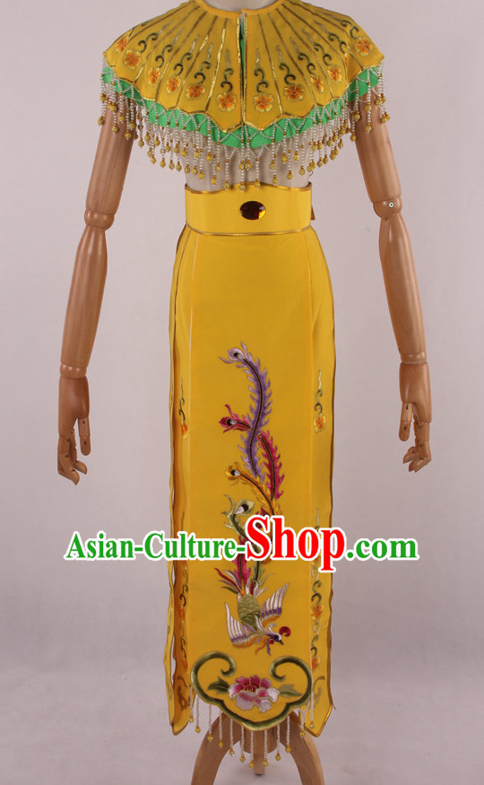 Chinese Beijing Opera Peking Opera Phoenix Costumes for Women