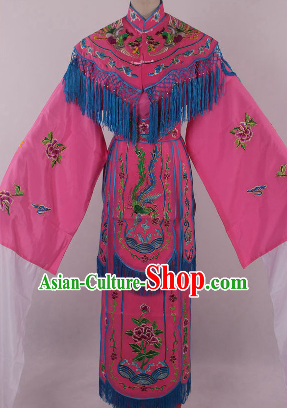 Chinese Beijing Opera Peking Opera Empress Phoenix Costumes for Women