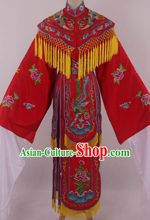 Chinese Beijing Opera Peking Opera Phoenix Costumes for Women