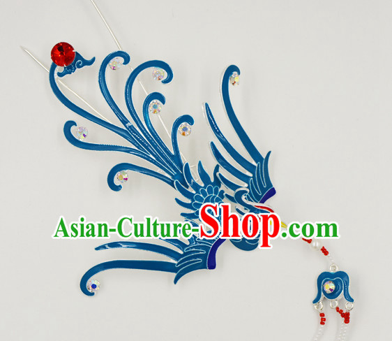 Chinese Ancient Opera Phoenix Hairpin