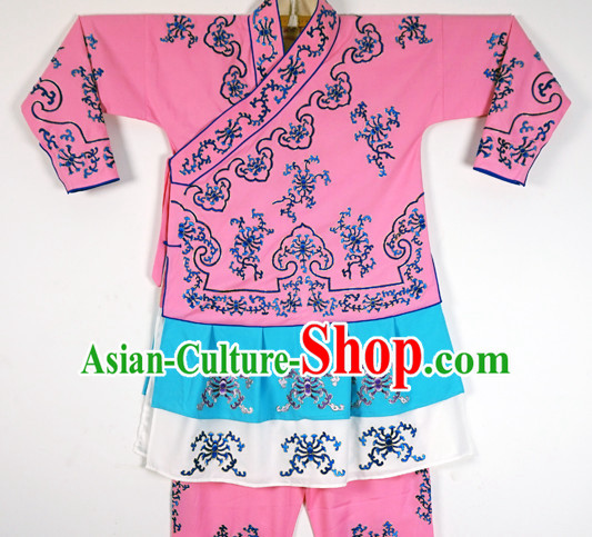 Chinese Beijing Opera Wu Sheng Costumes for Men