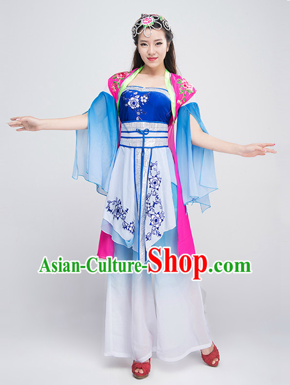 Traditional Chinese Ethnic Suit Complete Set for Women