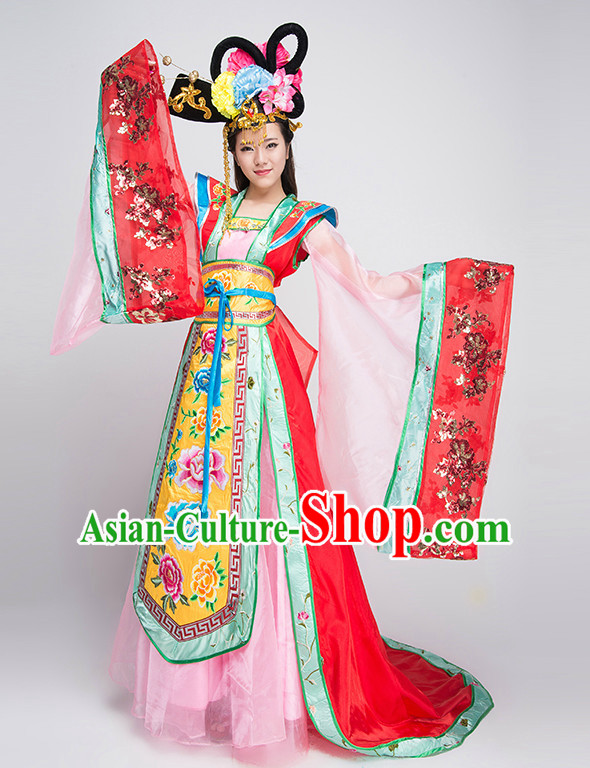 Professional Chinese Dance Costumes for Competition