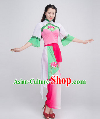 Chinese Classical Girls Dancewear Dance Costumes for Competition