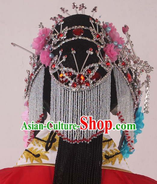 Chinese Classical Hua Tan Hair Accessories for Women