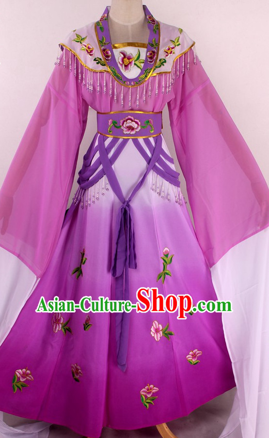 Chinese Culture Chinese Opera Costumes Chinese Cantonese Opera Beijing Opera Costumes Hua Tan Costumes Complete Set for Women