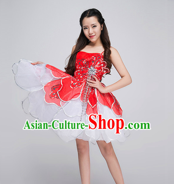 Professional Flower Dance Costumes for Competition
