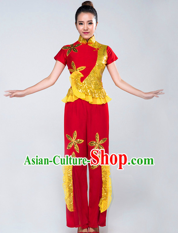 Chinese Classical Dance Costumes for Competition