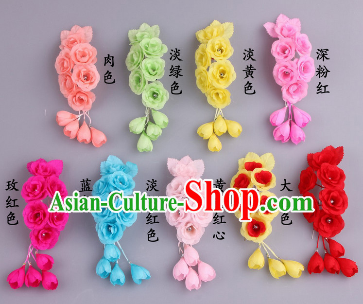 Professional Chinese Opera Hair Accessories