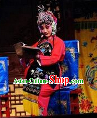 Chinese Culture Chinese Opera Costumes Chinese Cantonese Opera Beijing Opera Costumes Girl Dancewear Costumes