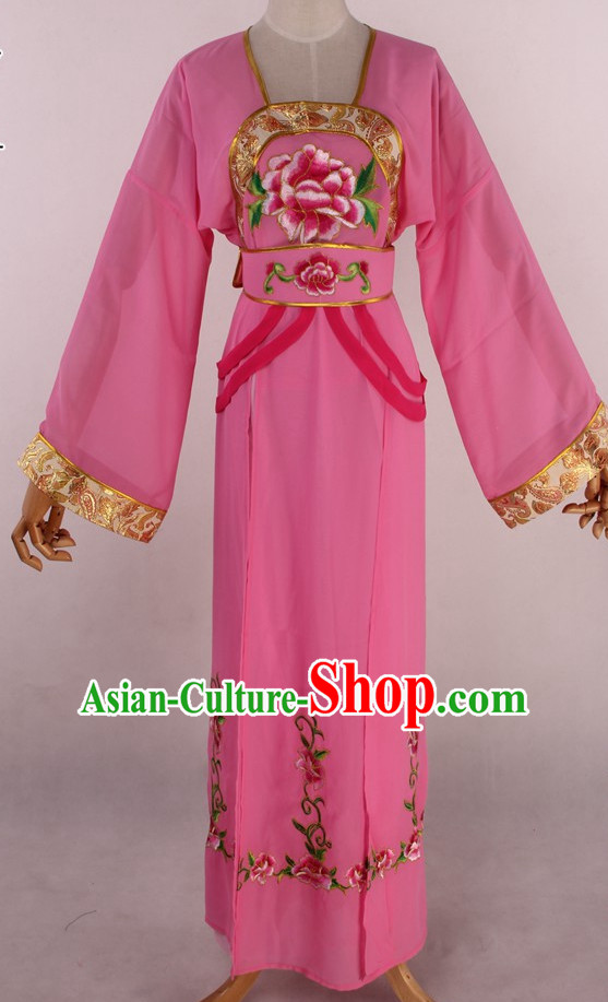 Chinese Culture Chinese Opera Costumes Chinese Cantonese Opera Beijing Opera Costumes Hua Tan Water Sleeves Costumes