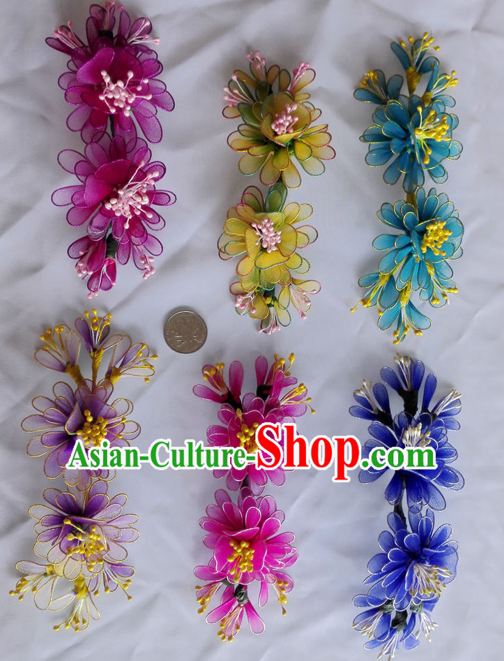 Professional Chinese Opera Hair Accessories