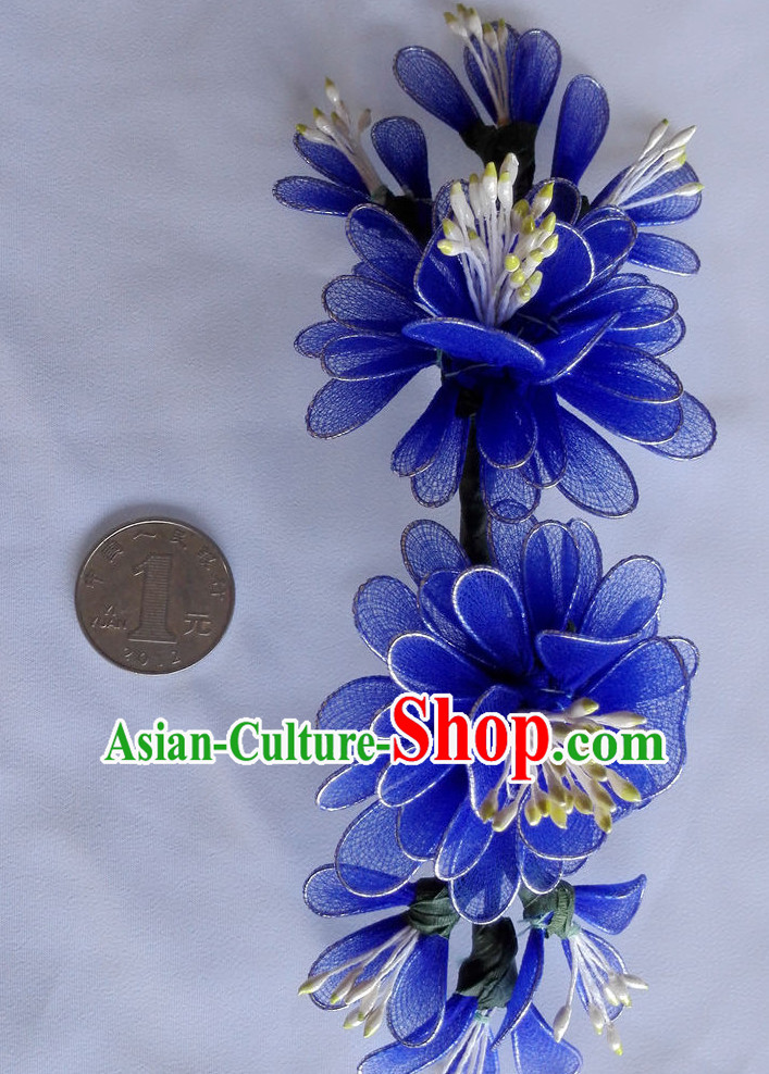 Professional Chinese Hua Tan Opera Hair Accessories