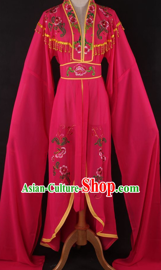 Chinese Culture Chinese Opera Costumes Chinese Cantonese Opera Beijing Opera Costumes Hua Tan Long Sleeve Costumes for Women