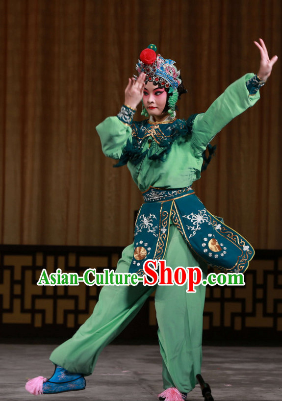 Chinese Culture Chinese Opera Costumes Chinese Cantonese Opera Beijing Opera Costumes Heroine Wu Tan Costumes