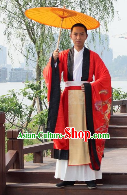 Chinese Traditional Hanfu Dress for Men