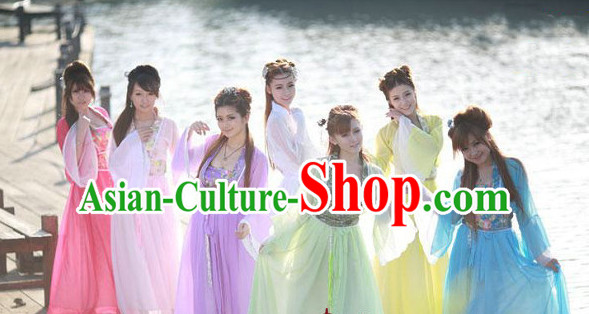 Chinese Ancient Style Fairy Costumes for Women