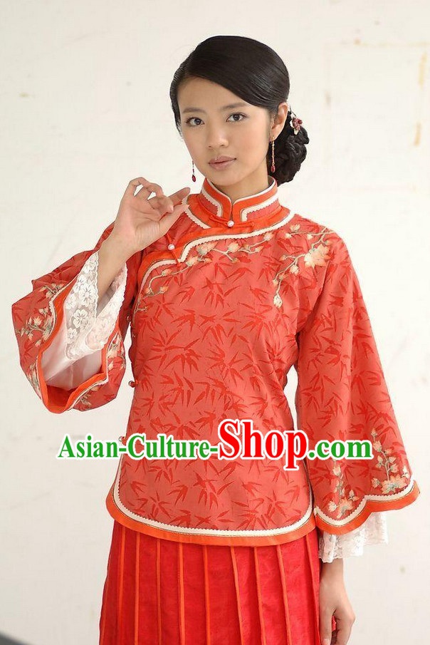 Chinese Minguo Time Folk Dress for Women