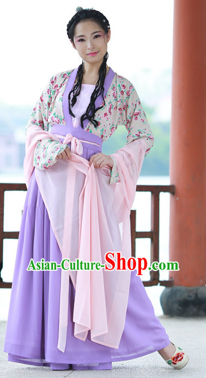 Chinese Folk Dress for Women