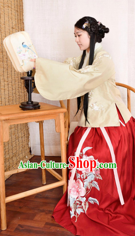 Chinese Hanfu Plus Size Dresses for Women