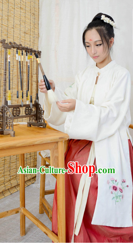 Chinese Hanfu Plus Size Dresses for Women