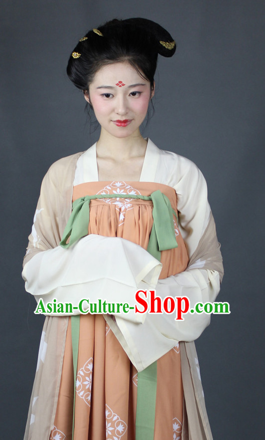 Chinese Traditional Hanfu Designer Dresses Plus Size Costumes for Women