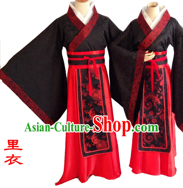 Chinese costumes sexy hanfu ancient princess clothing hair accessories