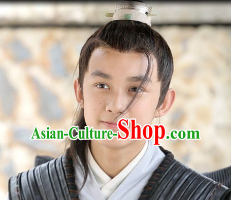 Ancient Chinese Wig for Kids, Teenagers and Adults