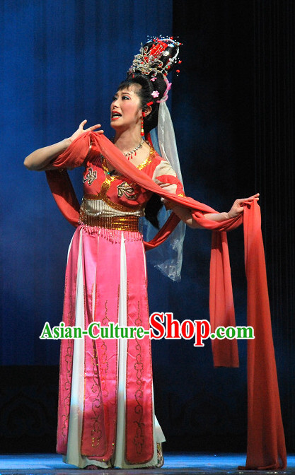 Chinese Classical Fairy Beijing Opera Dance Costumes