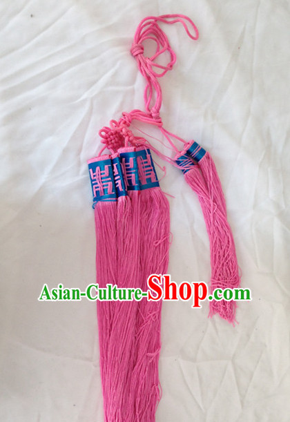 Chinese Handmade Beijing Opera Belt Decorations