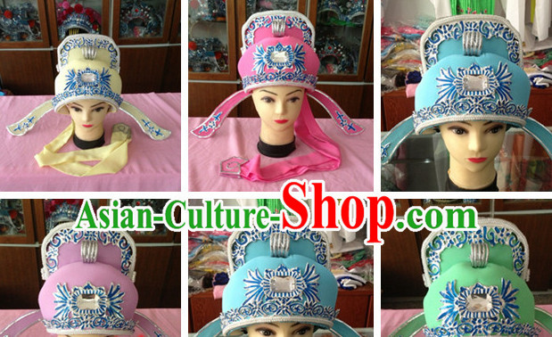 Chinese Handmade Beijing Opera Xiao Sheng Hat