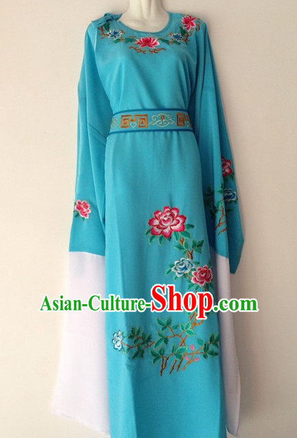 Chinese Beijing Opera Xiao Sheng Character Long Robe