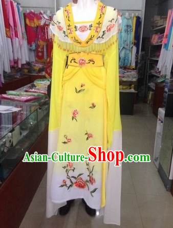 Long Sleeve Chinese Opera Fairy National Costumes