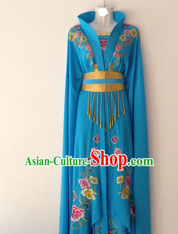 Long Sleeve Hua Dan Classical Dance Costumes for Women