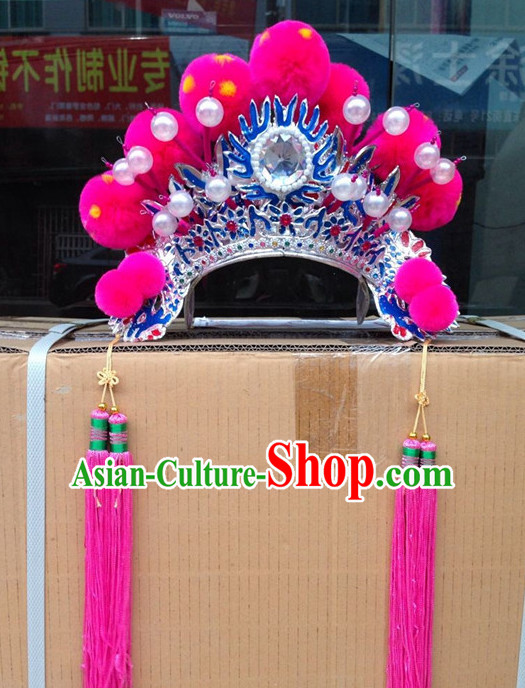 Chinese Beijing Opera Hat for Ladies