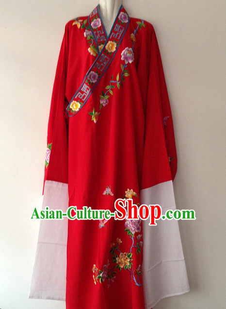 Long Sleeve Beijing Opera Long Robe for Men