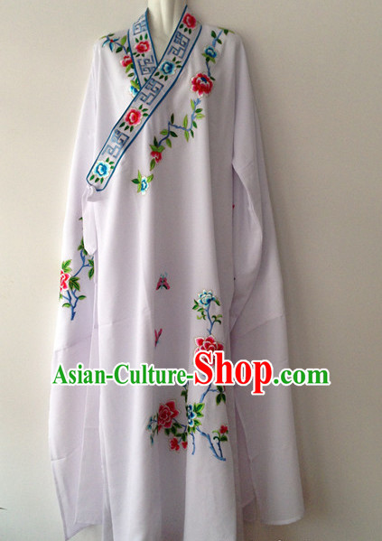 Long Sleeve Beijing Opera Long Gown for Men