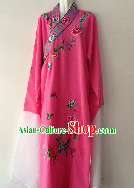 Long Sleeve Beijing Opera Long Robe for Men