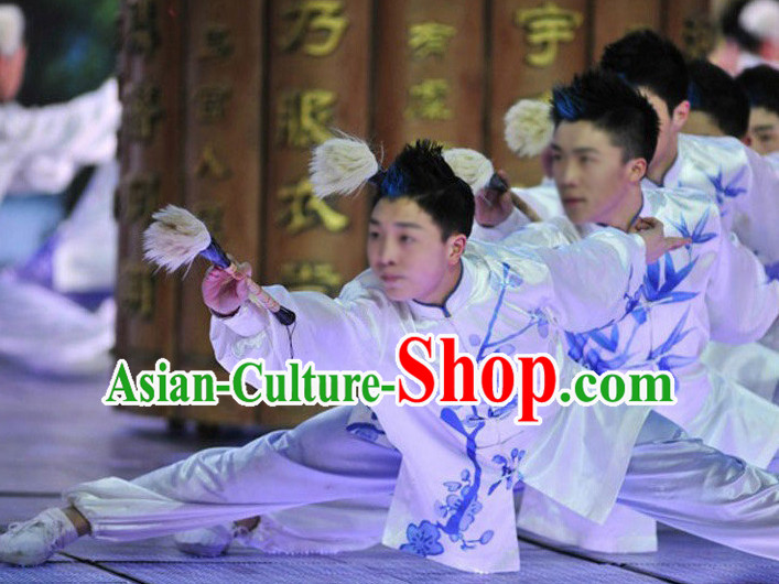 Asian Fashion Chinese Folk Performance Costumes for Kids