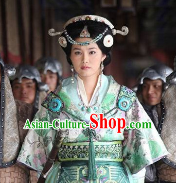 Chinese Ancient Princess Hair Accessories Set