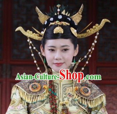 Chinese Ancient Princess Hair Accessories Set