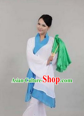 Chinese Han Minority Folk Dance Costumes Dancewear