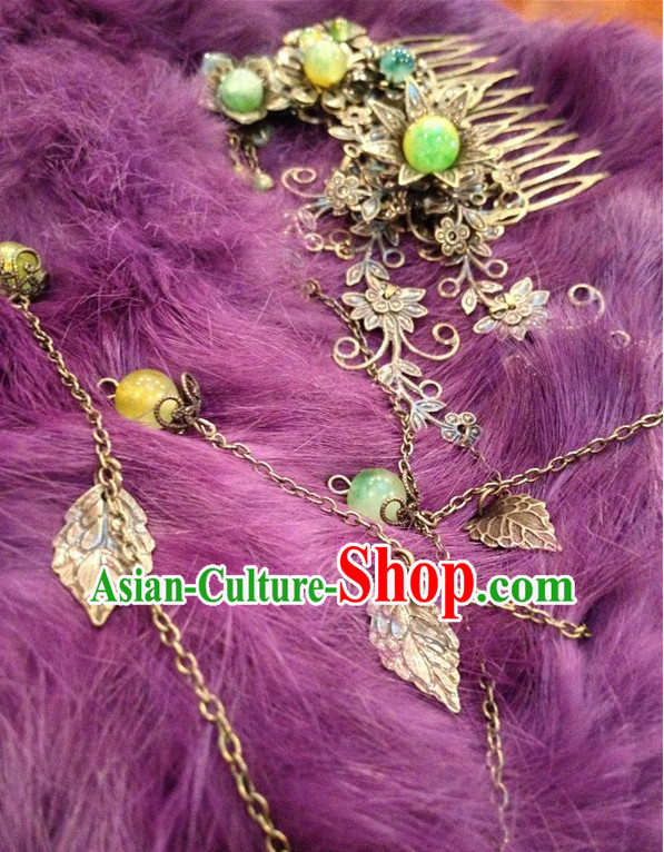 Chinese Traditional Handmade Female Hair Accessories