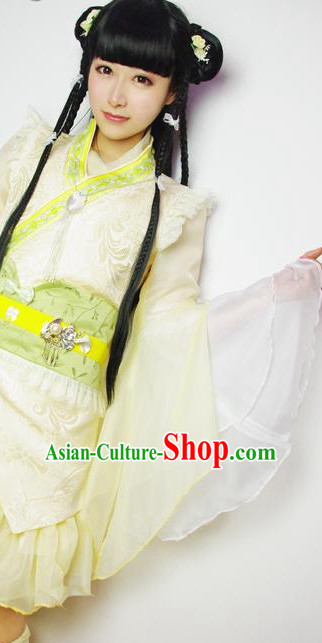 Chinese Style Fairy Costume for Women
