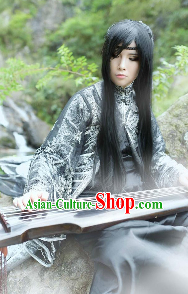 Chinese Style Swordsman Costume for Women